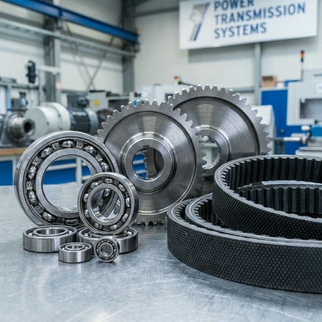 Rulman & Güç Aktarım