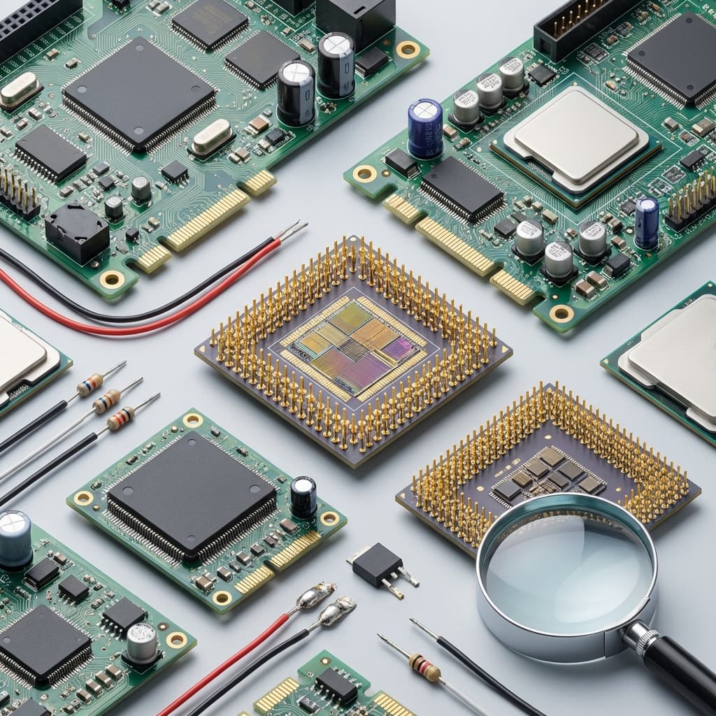 Elektronik Parçalar